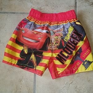 4/$13🌼 Lightning McQueen Swimming Trunks